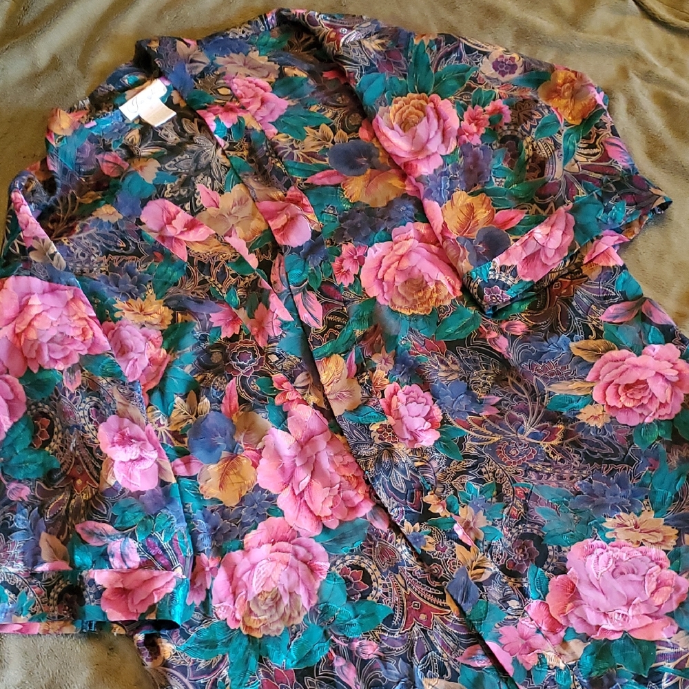 Floral Women's Robe